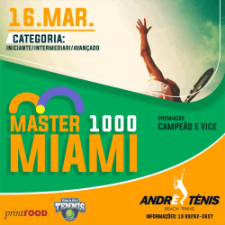 MIAMI OPEN 2020 - CATEGORIA 'B