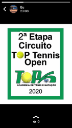 2ª Etapa Circuito Top Tennis Open - Categoria C