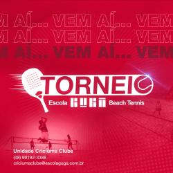 Torneio Escola Guga Beach Tennis 2020 - Masculina B