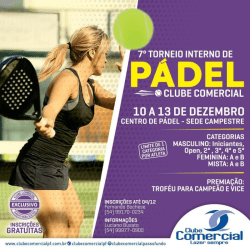 7º Torneio Interno de Padel - Feminino A