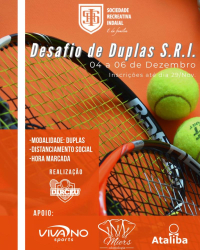 Desafio de Duplas SRI - 1ª Classe