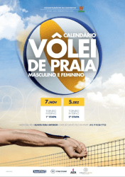 Torneio Interno de Vôlei de Praia 2020 - TESTE - Masculino