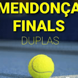 1º Mendonça Finals - Dupla - Iniciante