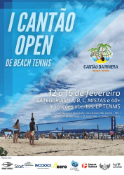 I Cantão Open de Beach Tennis