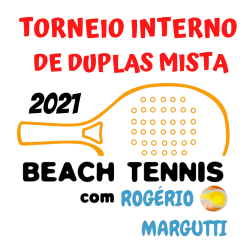 Torneio Interno Duplas Mista 2021 - DUPLAS MISTA AVANÇADA