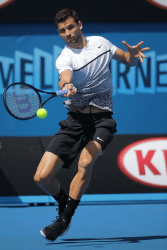 Amistoso 2021 - Fisiotenis  - Amistoso A - Grigor Dimitrov