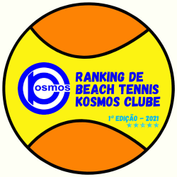 KOSMOS RANKING BEACH TENNIS 2021 - FEMININA - CHAVE 1