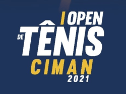 1º Open de Tênis Ciman 2021 - Classe Especial - Simples