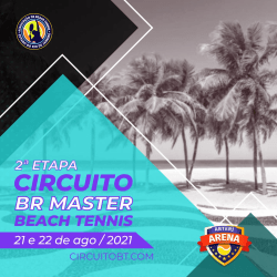 2º BR Master de Beach Tennis ABTERJ 2021