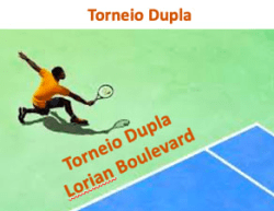 Torneio Lorian Boulevard 2021 - Torneio de Duplas Lorian