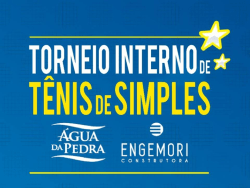 1º Torneio Interno de Tênis Simples - 5ª Classe