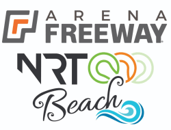 II COPA ARENA FREEWAY NRT BEACH TENNIS - C - FEMININA