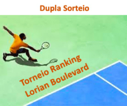 Torneio Lorian Boulevard 2021 - Dupla Sorteio