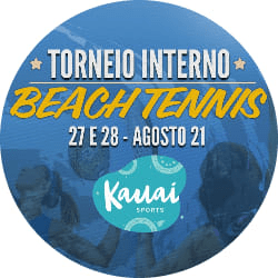 Torneio Interno de Beach Tennis - Mista A