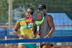 2º Torneio Erica Mendes de Beach Tennis - Tatuí - Mista Iniciante