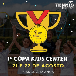 1ª Copa Kids Center
