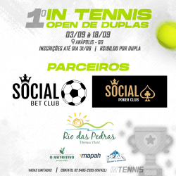 1ª In Tennis Open de Duplas