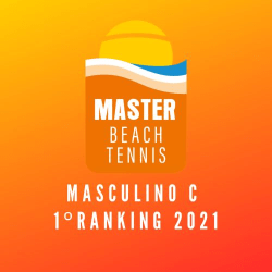 1º Ranking Master Beach Tennis 2021 - Masculino C