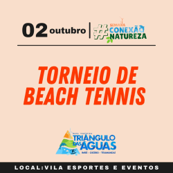 Torneio beach tennis #conexão natureza  - Feminino C