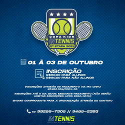 Copa Kids Outubro 2021 - Bola Amarela Masculino A