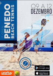  PENEDO OPEN DE BEACH TENNIS - Duplas masculina C