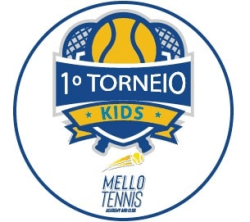 1° Torneio Kids Mello Tennis  - Bola Laranja Masculino até 9 anos 