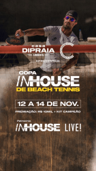 Copa Inhouse de Beach Tennis  - Masculina B