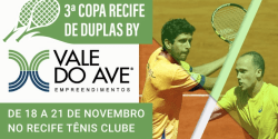3ª COPA RECIFE DE DUPLAS - BY VALE DO AVE 