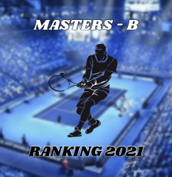 Masters - Ranking SJTC 2021 - Masters B