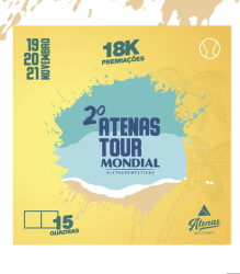 2• Atenas Tour Mondial - 40+ Masculina