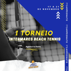 I Torneio Intermares Beach Tennis - MISTA INICIANTE 