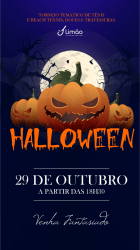 Halloween - Beach Tennis  - Iniciante