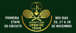 1ª Etapa "Circuito Empresas Radar" Mampi Open de Tênis - Categoria Infantil até 11 anos ¨Bola Verde¨