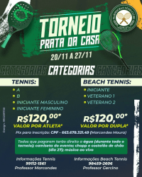 TORNEIO PRATA DA CASA - Classe A