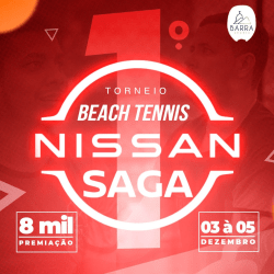 1º TORNEIO SAGA NISSAN GOIATUBA - Iniciante masculino 