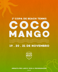 1ª COPA BEACH TENNIS COCO MANGO 