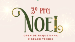 3º PFG Noel Open de Raquetinha/Beach tennis  - Raquetinha - Feminina B