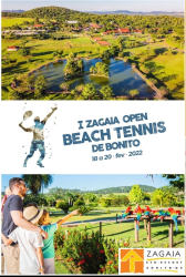 I Zagaia open Beach Tennis de Bonito