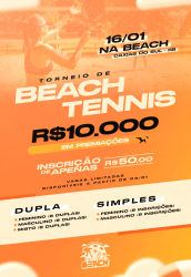 1ª Torneio Interno Beach Tennis - Engenharia On The Beach - Dupla Masculina