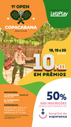 1º Open Copacabana Beach Club - Masculina C