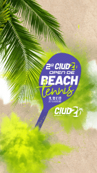 2° Club21 Open de Beach Tennis - Misto A/B