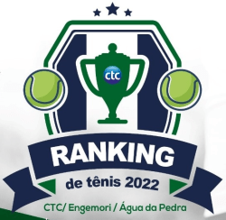 1ª Classe - Ranking de Tênis 2022 CTC/Engemori/Água da Pedra