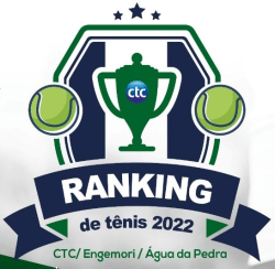 2ª Classe - Ranking de Tênis 2022 CTC/Engemori/Água da Pedra