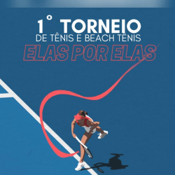 1º Torneio PSP - Tênis e Beach Tênis - TENIS: Iniciante feminino