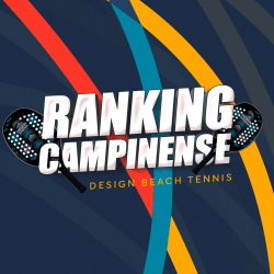 Ranking Campinense Design Beach Tennis - A MASCULINO 2a Etapa