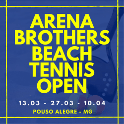 ARENA BROTHERS F7 BEACH TENNIS OPEN - MISTO