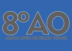 8º Aloha Open de Beach Tennis - Masculina A