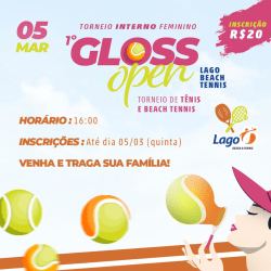 Gloss Open Lago Beach