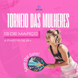 Torneio das Mulheres  - Feminino Iniciante 