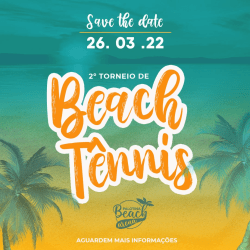 II Torneio de Beach Tennis - Palotina Beach Arena - Duplas Misto C